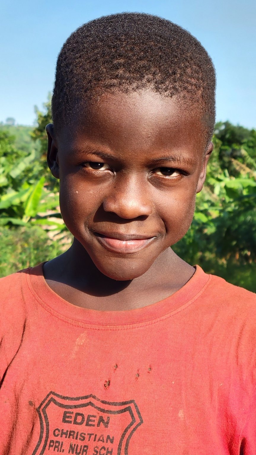 Child from a community visit