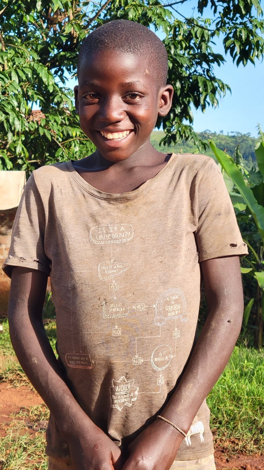 A child reached through outreach